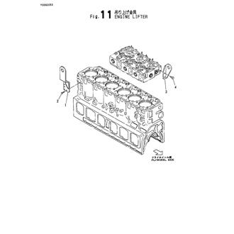 FIG 11. ENGINE LIFTER