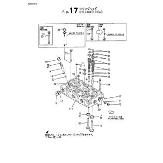 FIG 17. CYLINDER HEAD