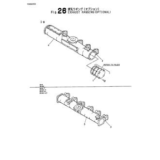 FIG 26. EXHAUST RAGGING(OPTIONAL)