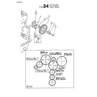 FIG 34. IDLE GEAR