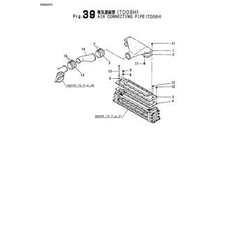 FIG 39. AIR CONNECTING PIPE(TD08H)