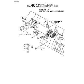 FIG 46. LUB.OIL COOLER(OPTIONAL)