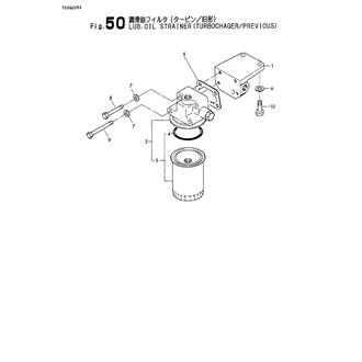 FIG 50. LUB.OIL STRAINER(TURBOCHAGER/P