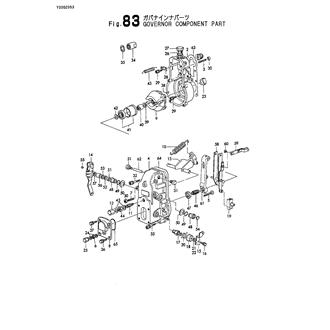 FIG 83. GOVERNOR COMPONENT PART