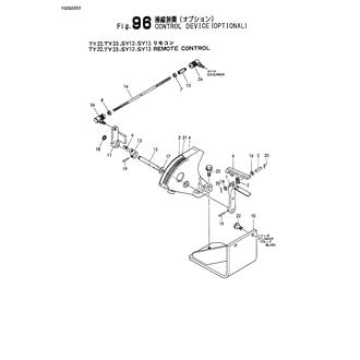 FIG 96. CONTROL DEVICE(OPTIONAL)