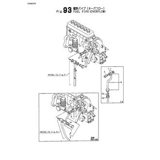 FIG 93. FUEL PIPE(OVERFLOW)