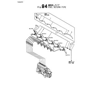 FIG 94. FUEL RETURN PIPE