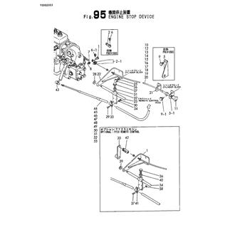 FIG 95. ENGINE STOP DEVICE