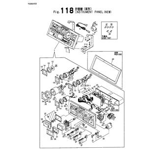 FIG 118. INSTRUMENT PANEL(NEW)