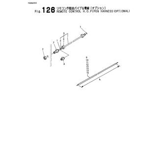 FIG 126. REMOTE CONTROL H.O.PIPE & HARN