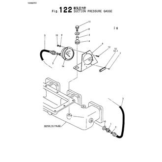 FIG 122. SUCTION PRESSURE GAUGE