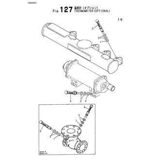 FIG 127. THERMOMETER(OPTIONAL)