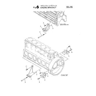 FIG 6. ENGINE BRACKET