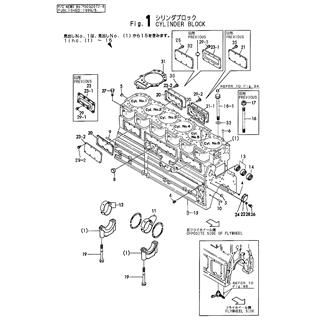 FIG 1. CYLINDER BLOCK