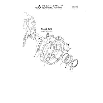 FIG 3. FLYWHEEL HOUSING