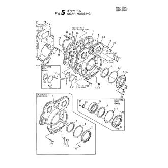 FIG 5. GEAR HOUSING