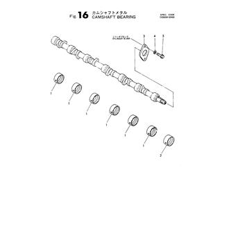 FIG 16. CAMSHAFT BEARING