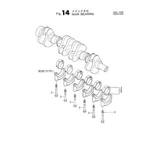 FIG 14. MAIN BEARING