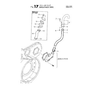 FIG 17. BREATHER PIPE