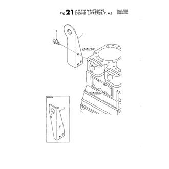 FIG 21. ENGINE LIFTER (S.F.W.)