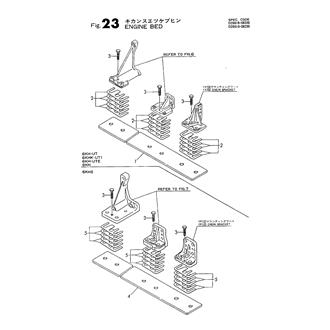 FIG 23. ENGINE BED