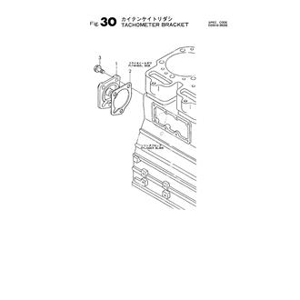 FIG 30. TACHOMETER BRACKET