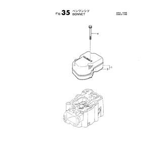 FIG 35. BONNET