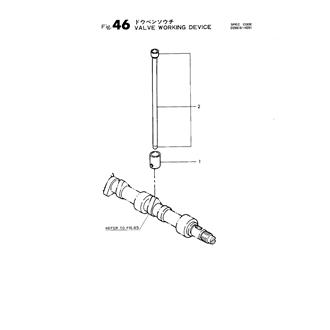 FIG 46. VALVE WORKING DEVICE