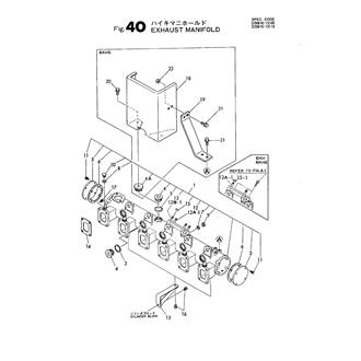 FIG 40. EXHAUST MANIFOLD