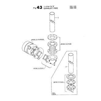 FIG 43. EXHAUST PIPE