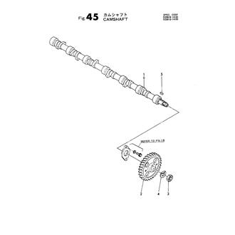 FIG 45. CAMSHAFT