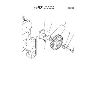 FIG 47. IDLE GEAR