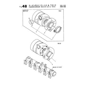 FIG 48. TURBO CHARGE RU110-1A & TD10