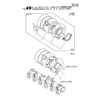 FIG 49. TURBO CHARGE RU110-1A & TD10(OPTIONAL)