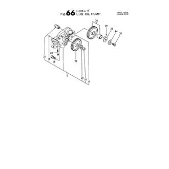 FIG 66. LUB. OIL PUMP