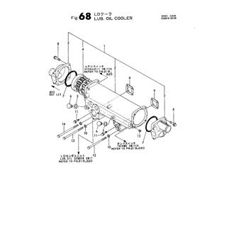 FIG 68. LUB. OIL COOLER