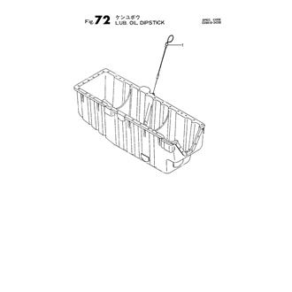 FIG 72. LUB. OIL DIPSTICK