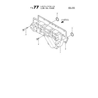 FIG 77. LUB. OIL CASE