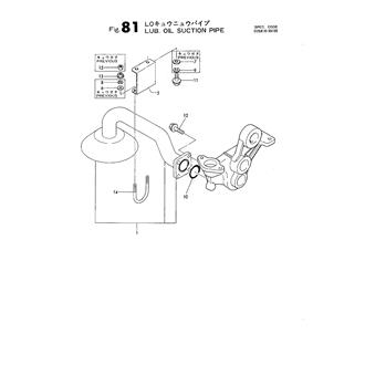 FIG 81. LUB. OIL SUCTION PIPE