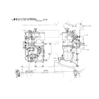 FIG 91. L.O.LINE (RHD GOVERNOR)(OPTIONAL)