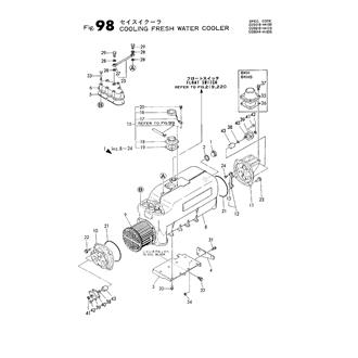 FIG 98. COOLING FRESH WATER COOLER