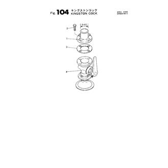 FIG 104. KINGSTON COCK