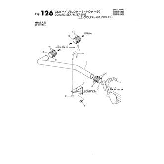 FIG 126. C.S.W.LINE(L.O.C. - H.O.C.)(OPTIONAL)