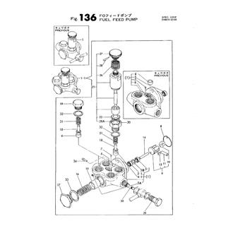 FIG 136. FUEL FEED PUMP