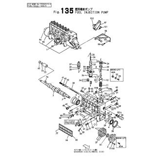 FIG 135. FUEL INJECTION PUMP