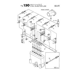 FIG 150. FUEL INJECTION LINE