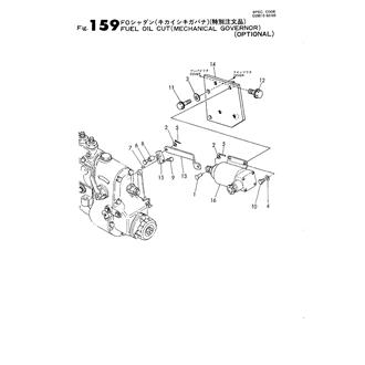 FIG 159. FUEL OIL CUT(MECHANICAL GOV.)