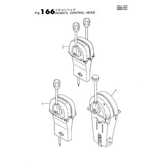 FIG 166. REMOTE CONTOROL HEAD