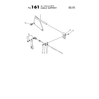 FIG 161. CABLE SUPPORT