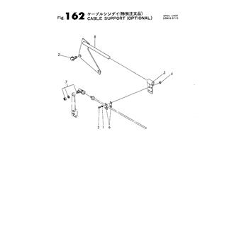 FIG 162. CABLE SUPPORT (OPTIONAL)